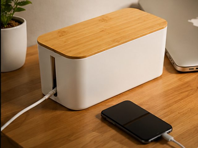 Cable management box