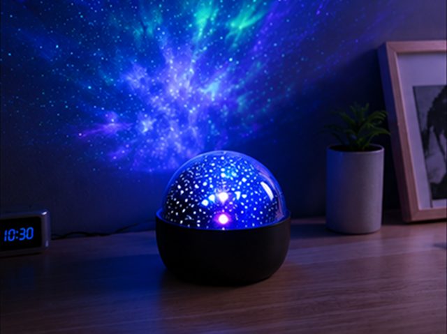 LED galaxy projector